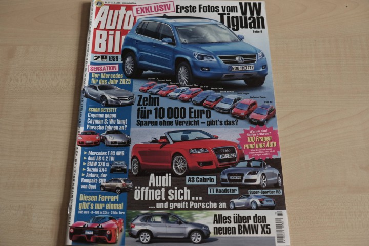 Deckblatt Auto Bild (32/2006)